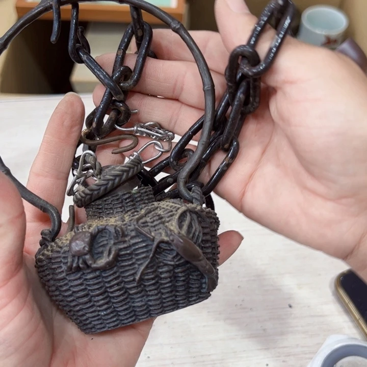 一****活新亿阁中古杂项孤品单件谨慎参拍