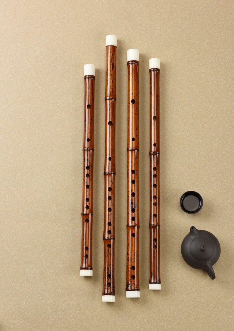 斑竹笛子音色优美料子密度高专业演奏启真【一物一拍】精选七年老料