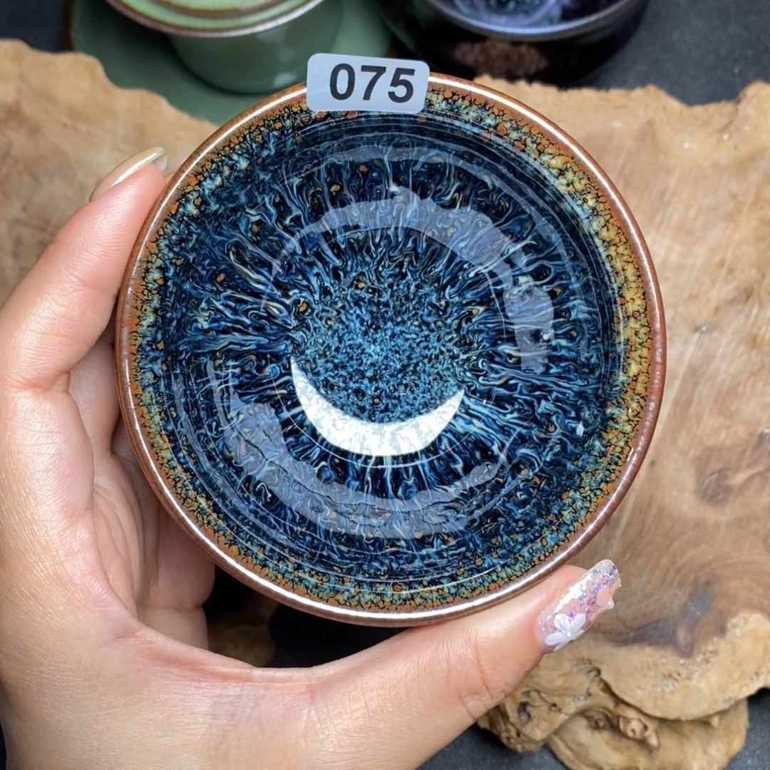茶盏建窑建盏主人杯75