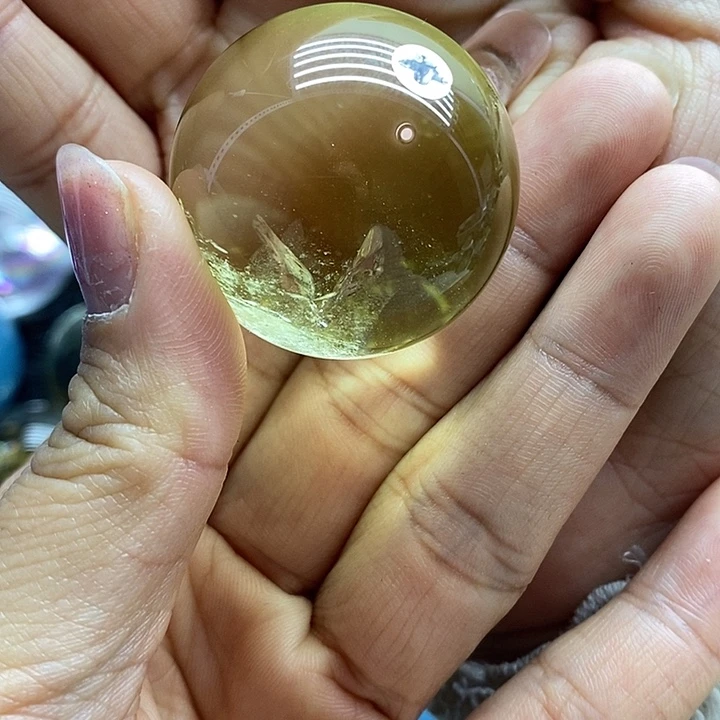 【闪购商品】水晶水晶球未镶嵌阿*