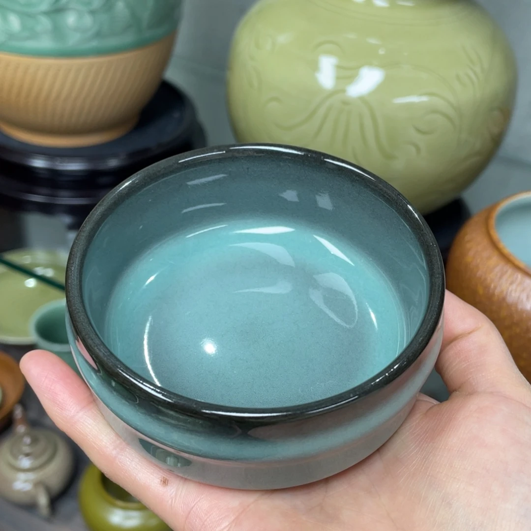 福利青瓷茶具杯子