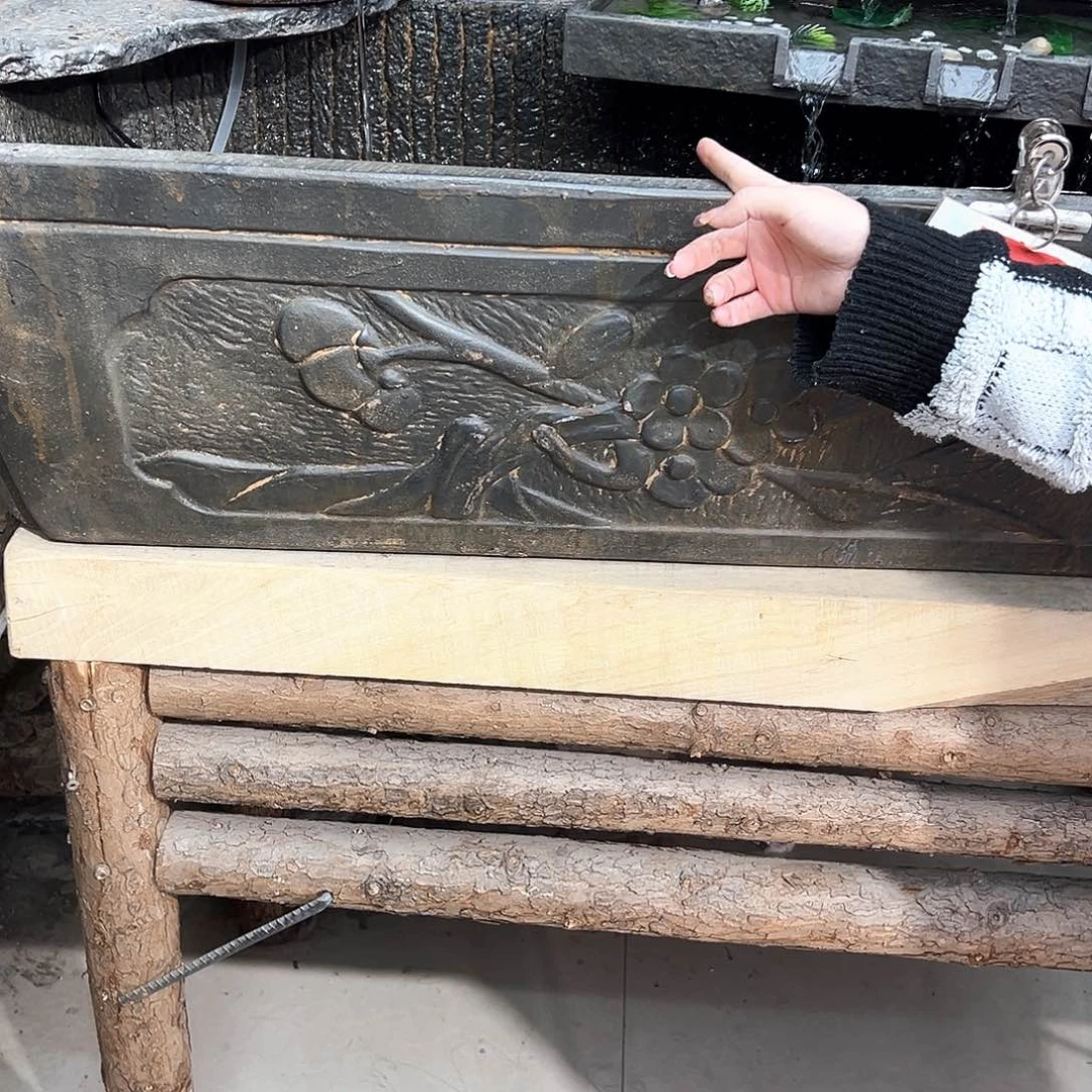 不带上面的流水单独缸