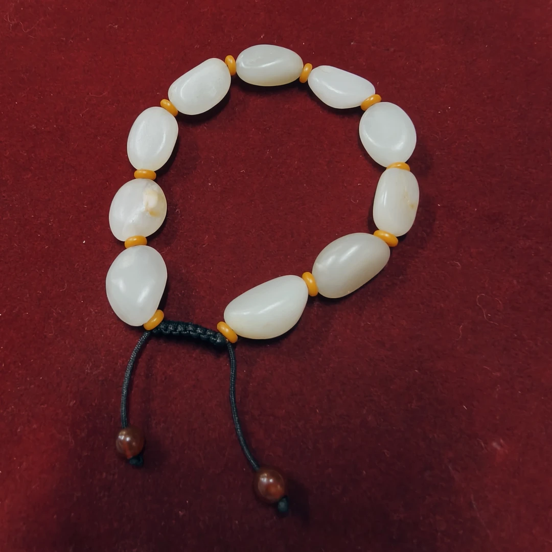 非金属莫桑石手链 时尚气质白塔的男女同款手链