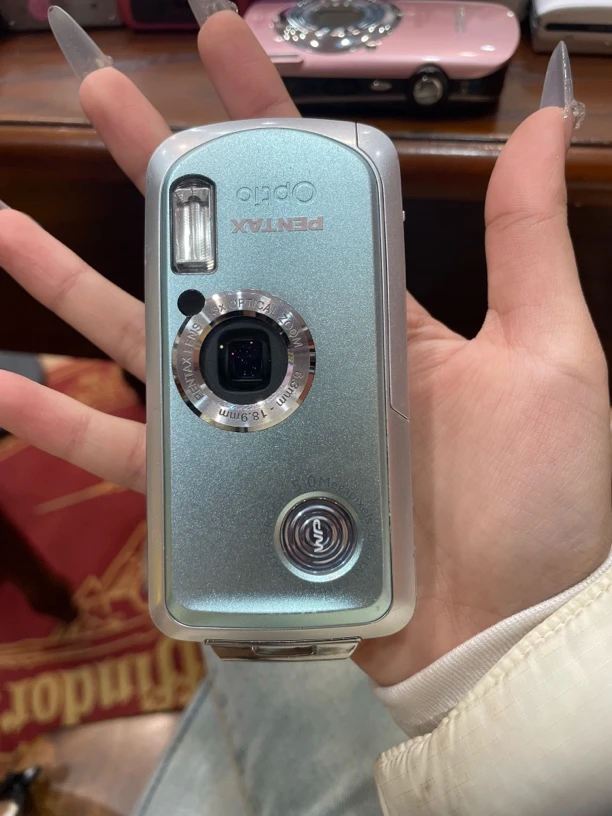 9新 Pentax/宾得 宾得wp二手相机no退换