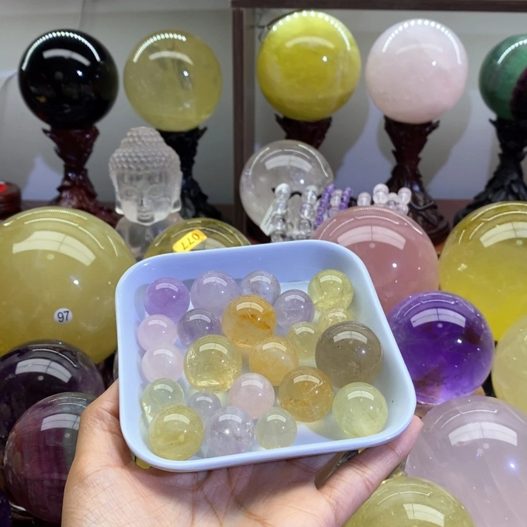 未镶嵌珠宝半成品水晶4