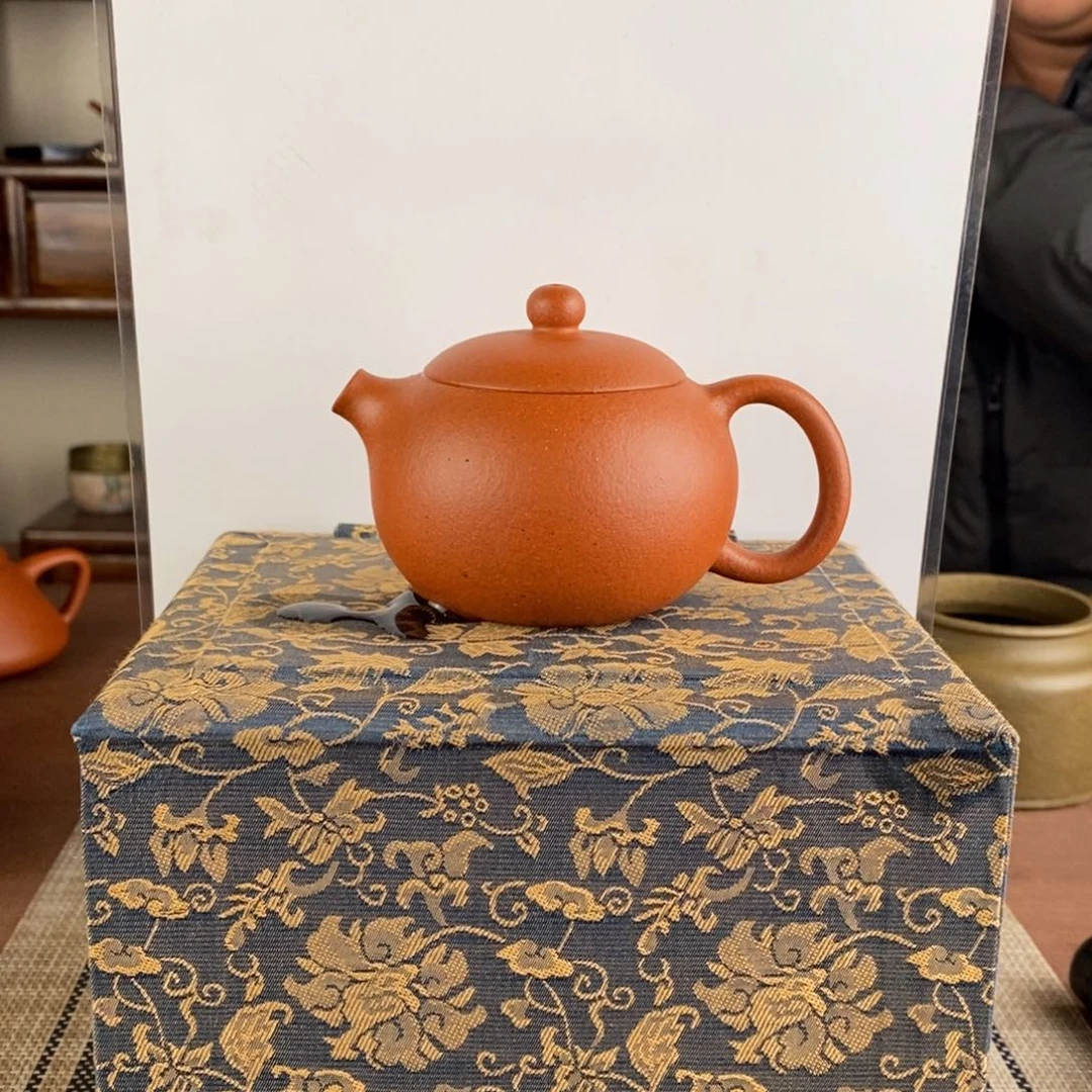 紫砂茶壶峯宜兴紫砂工艺美术精品