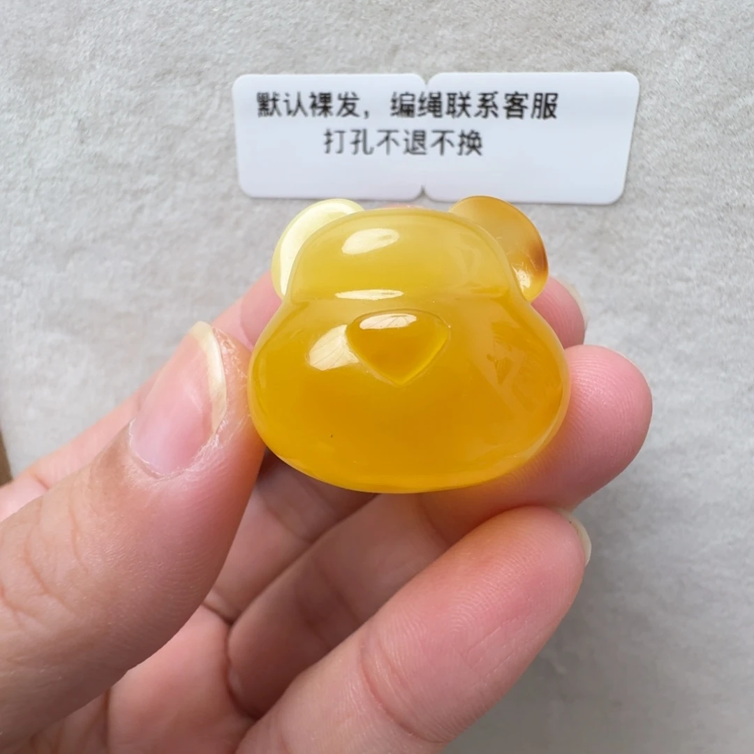 蜜蜡未镶嵌珠宝奇石超过七天不退不换