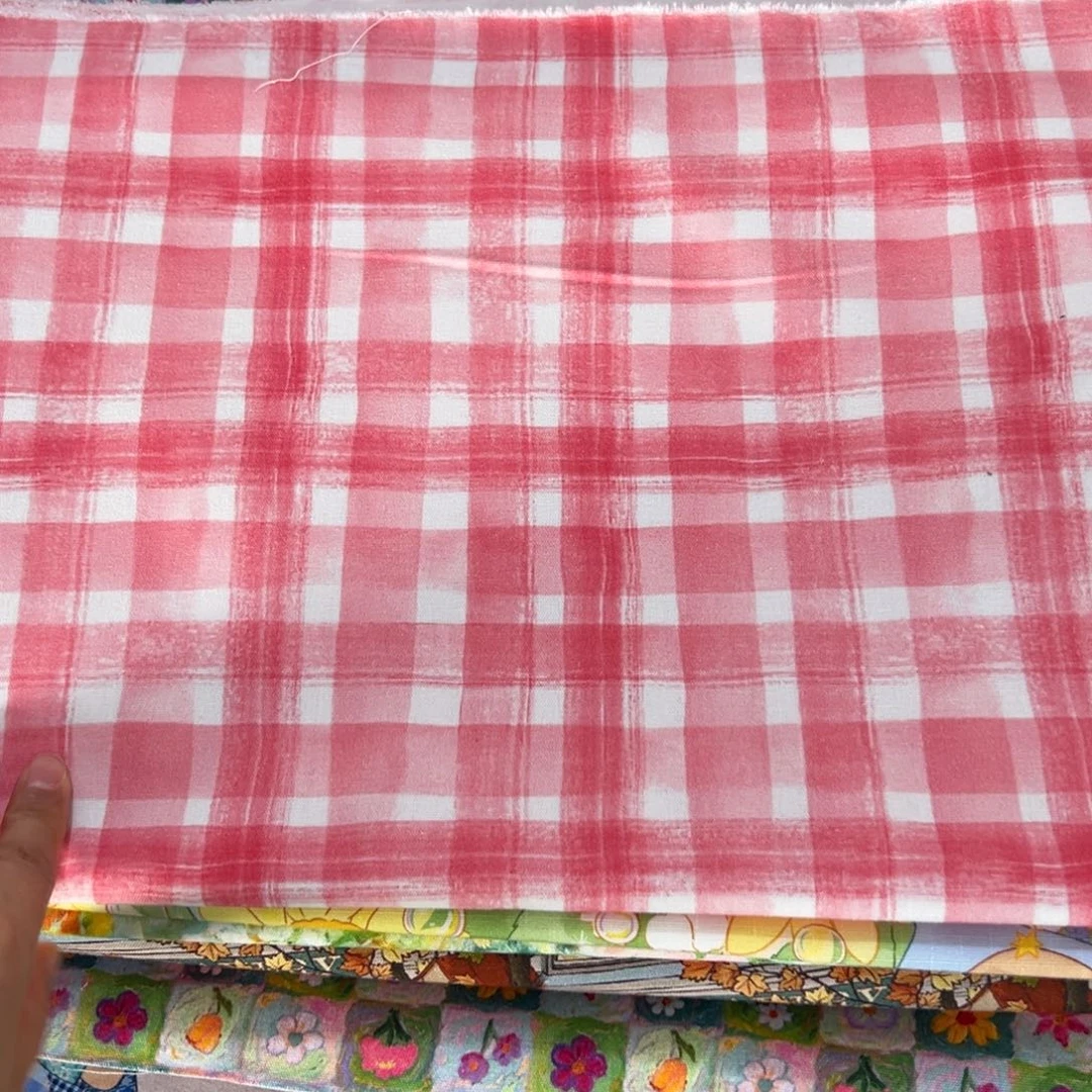 棉一米价纯棉8安帆布1.5米宽果子块