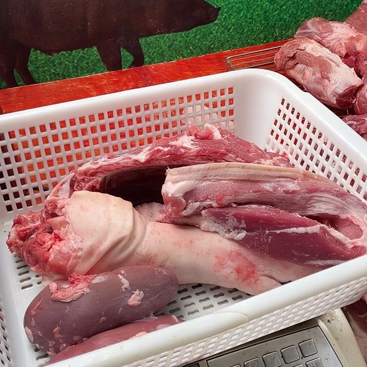 中国大陆黑猪食用农产品