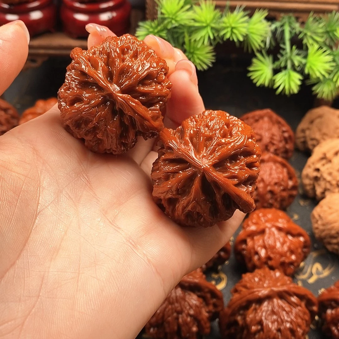 把件文玩核桃苹果