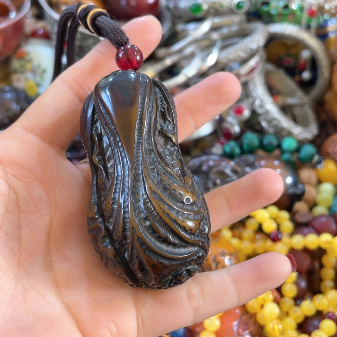 吊坠宫廷影视老旧工艺摆件