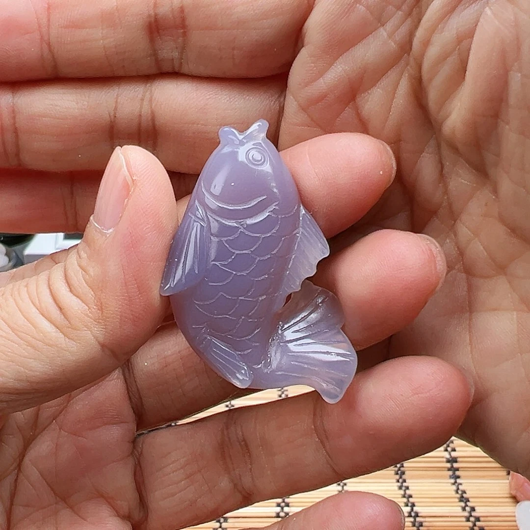 未镶嵌玛瑙/玉髓珠宝半成品