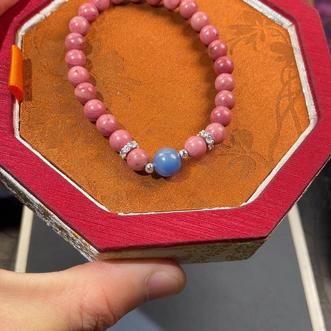 无无樱花粉6m手串4号