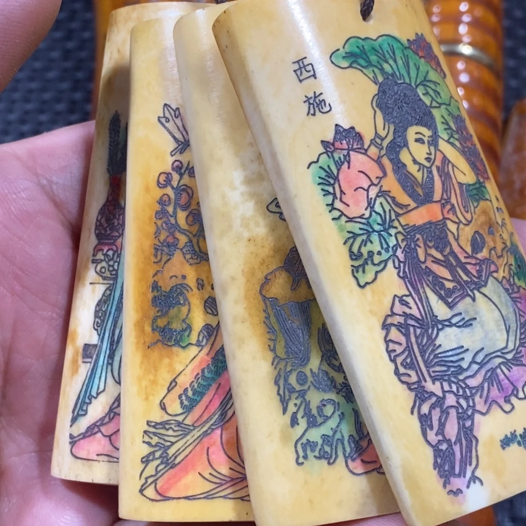 滴血莲花菩提吊坠