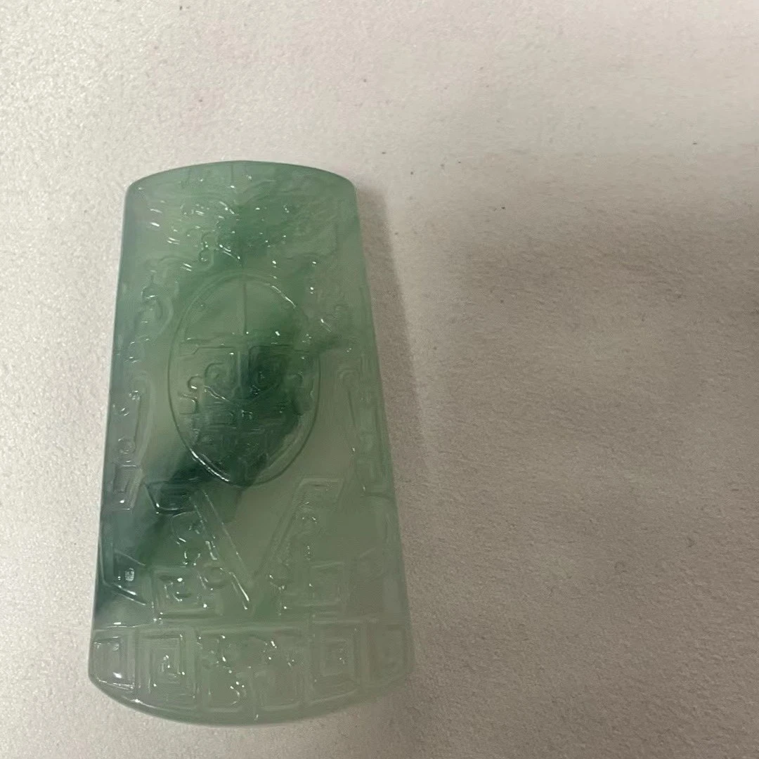 挂件仿古无事牌精工雕刻