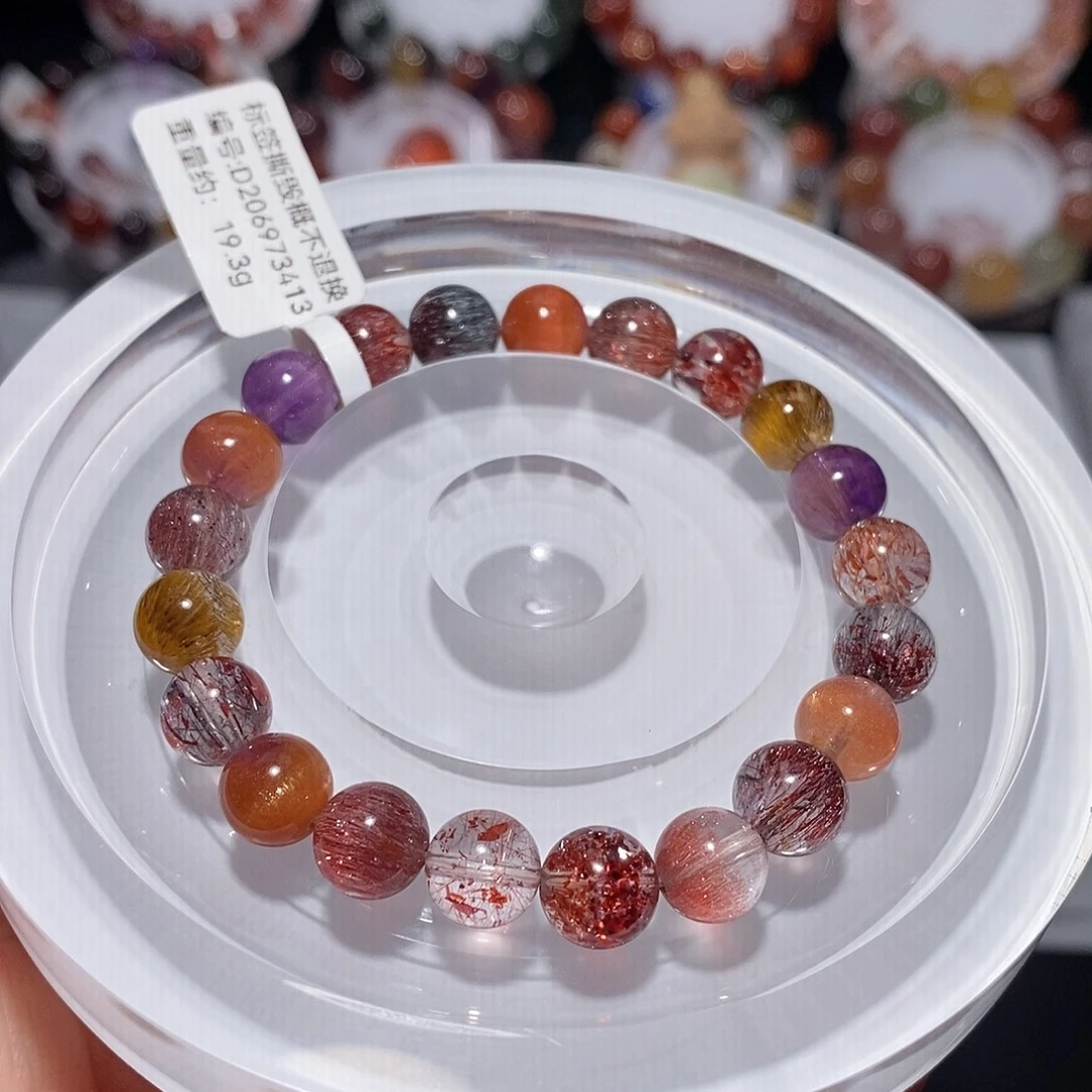 水晶未镶嵌手链F糖果超七8:8