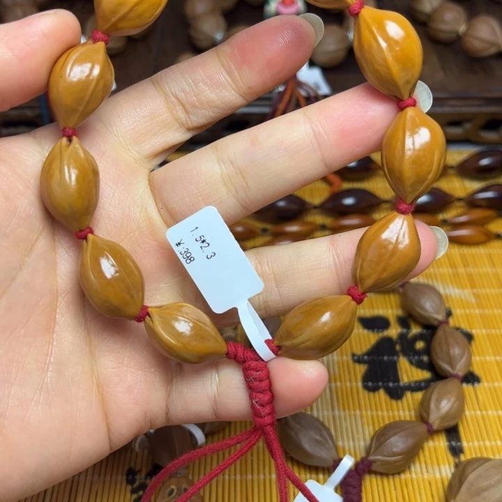 橄榄核手串/手链ι*空梅林铁核1.5*2.3