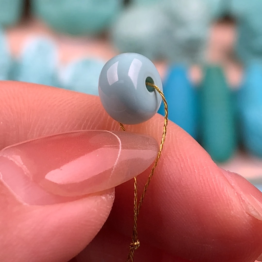 绿松石未镶嵌老型8.5