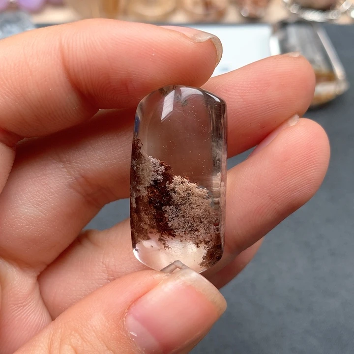 未镶嵌颈饰水晶过***去水晶