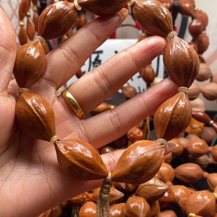 橄榄核手串/手链铁盒1.9手