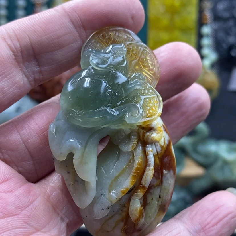 【闪购商品】未镶嵌岫玉吊坠