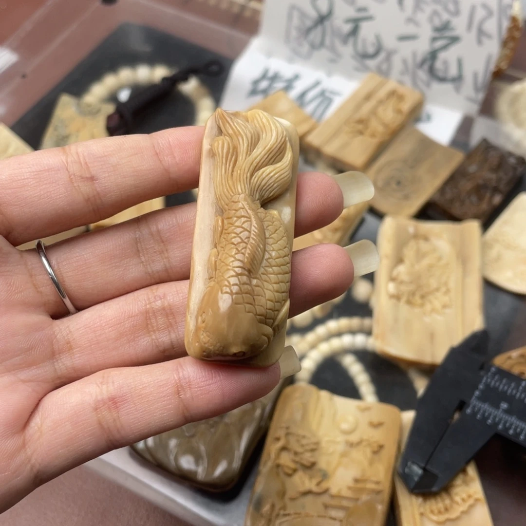 手串/手链/手镯猛犸象牙特价金鱼吊坠