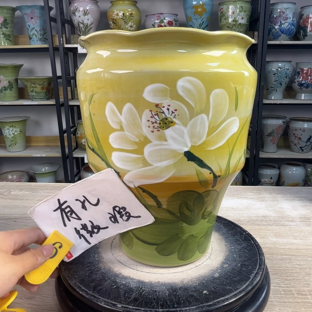 1tc景德镇陶瓷花盆