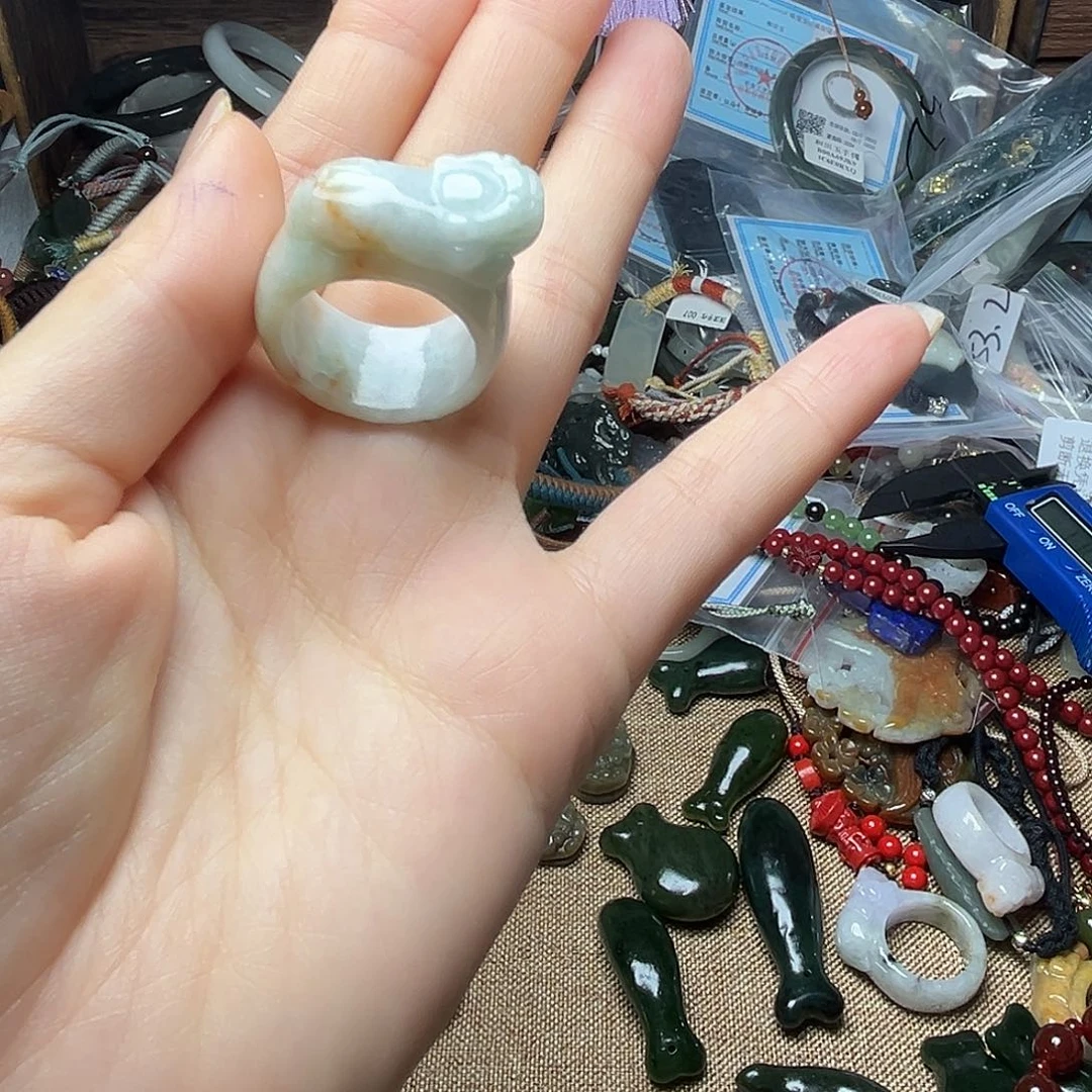 非金属戒指 19.8大小