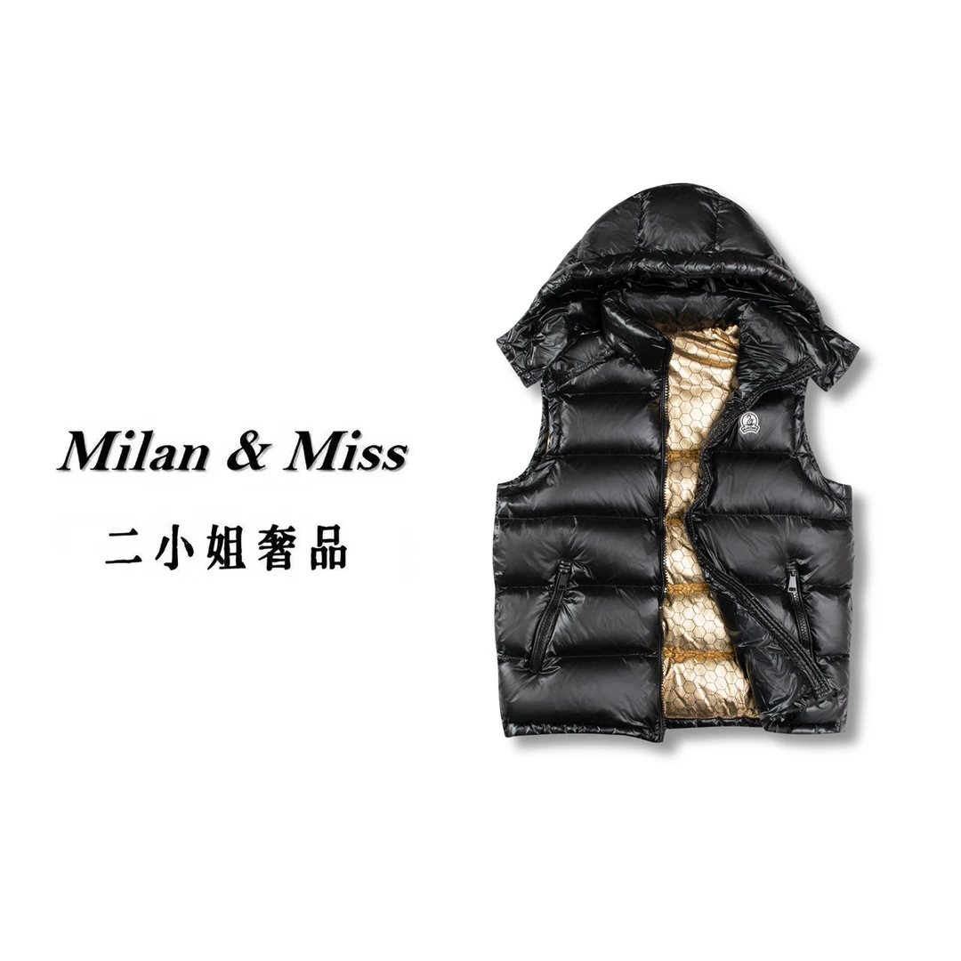 2025秋冬新款短款无袖马甲羽绒服.