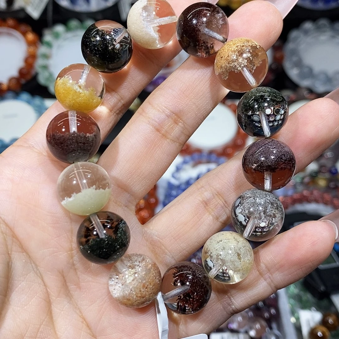 水晶手串未镶嵌四季幽灵14