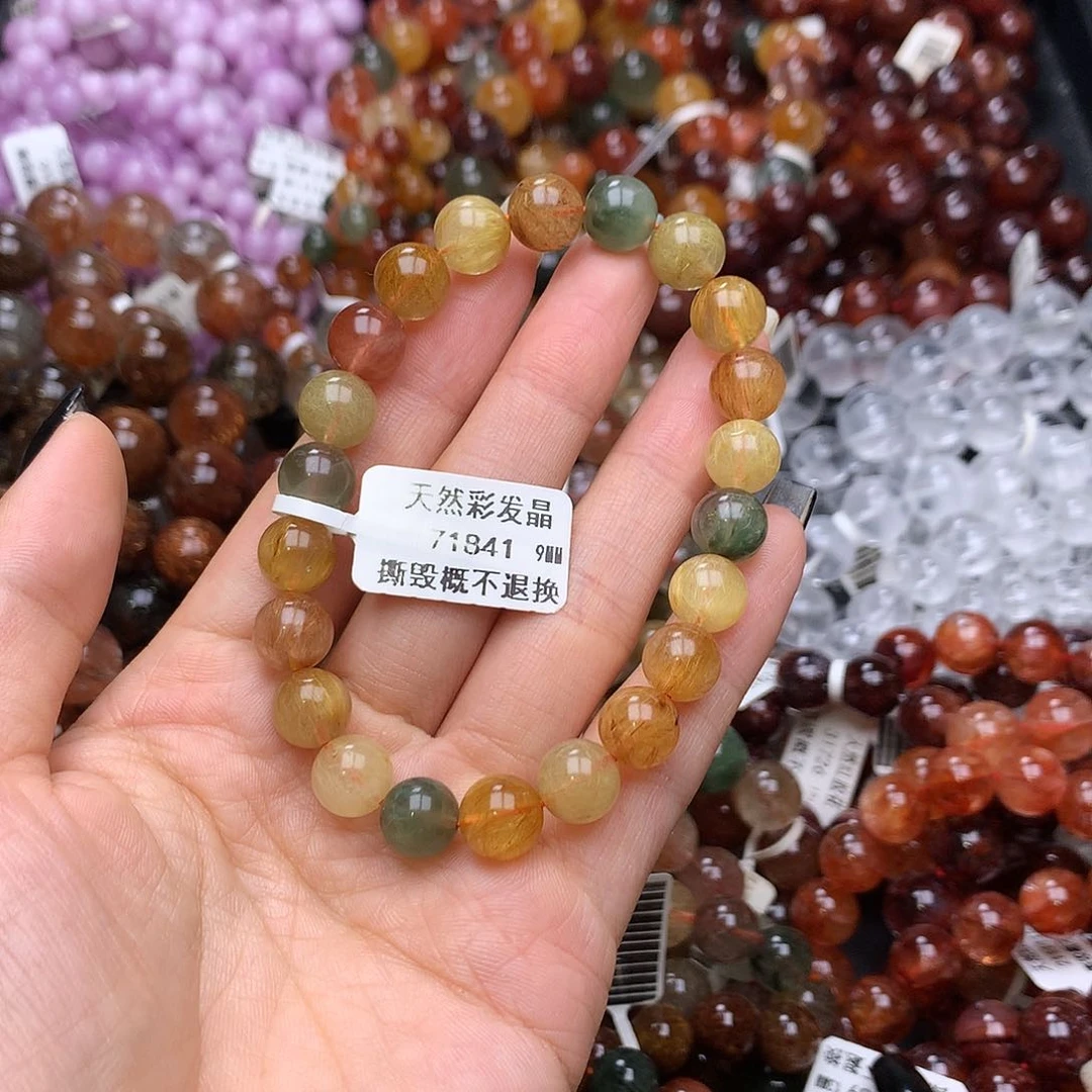 未镶嵌手链水晶手链