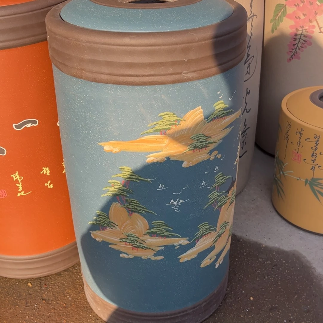 紫砂茶叶罐茶叶罐