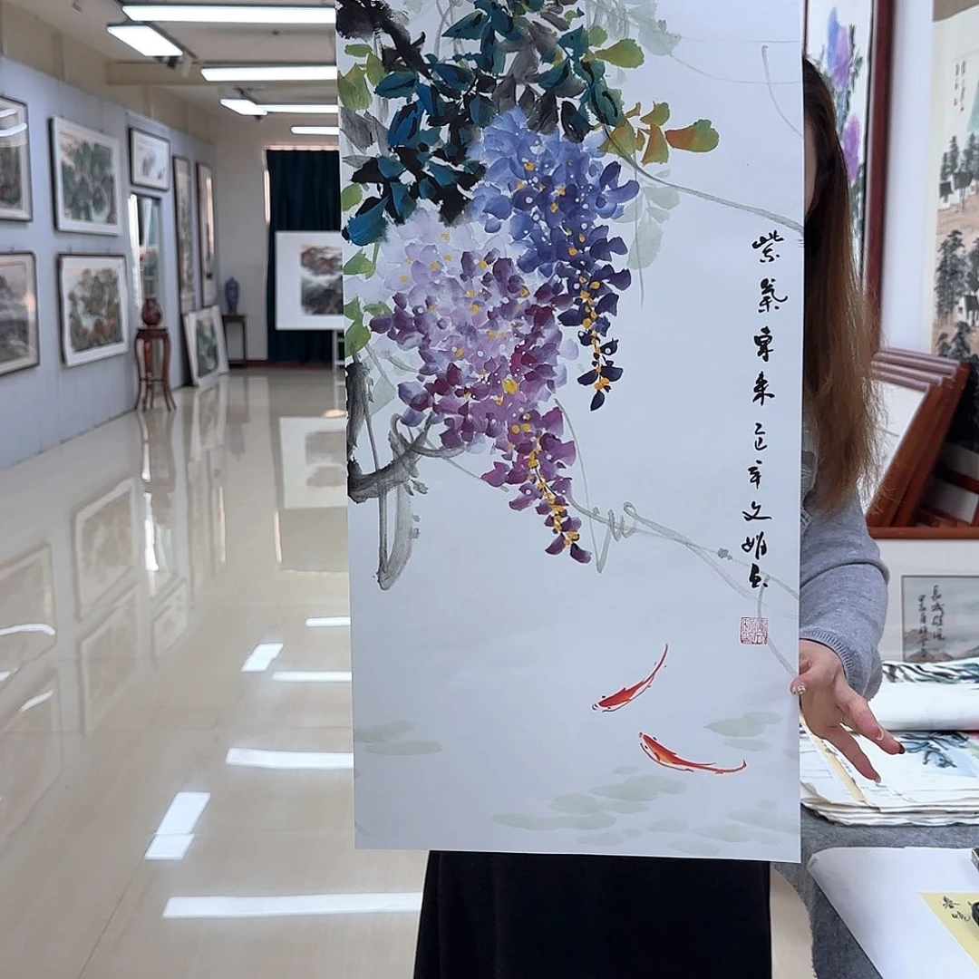 国画国画作品展，国画作品