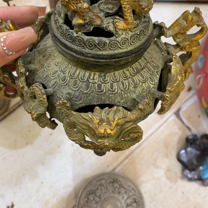 摆件宫廷影视老旧工艺摆件