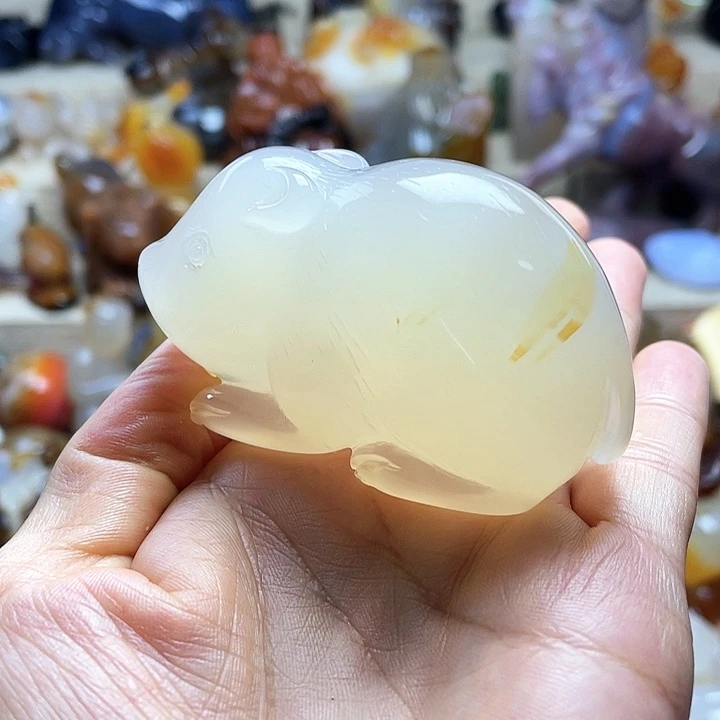 玛瑙/玉髓未镶嵌饰品