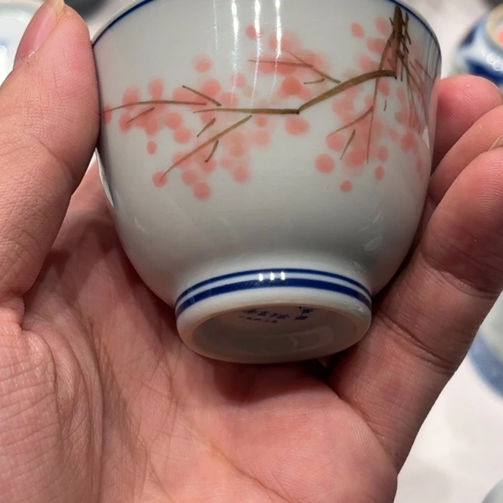 景德镇高温陶瓷杯子