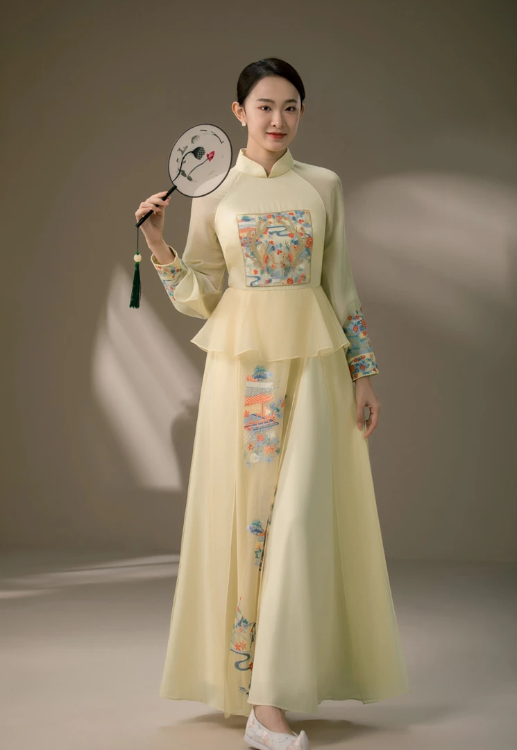 501-600新中式国风连衣裙