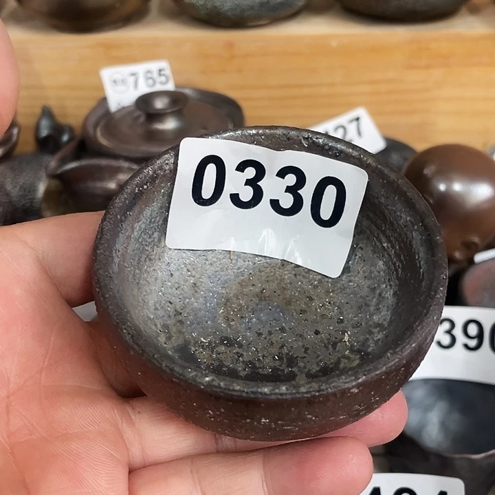 陶杯子柴烧纯手工330