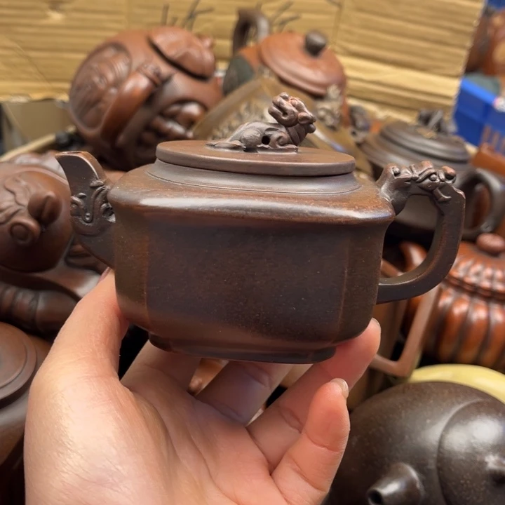 茶壶紫砂紫砂壶等