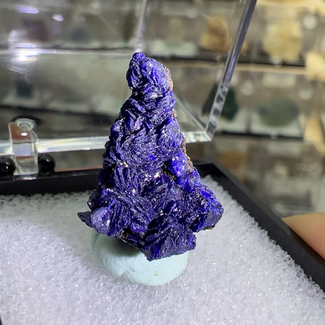 紫晶大型摆件（非配饰）银S925镶嵌