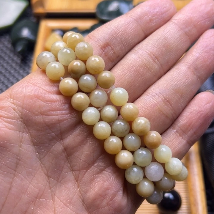 未镶嵌手链和田玉23
