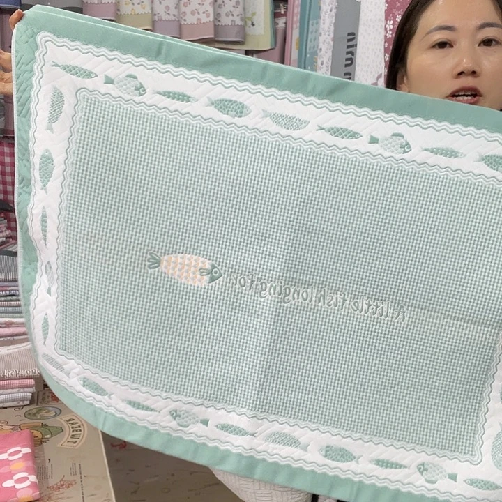 棉特价绿色好多鱼