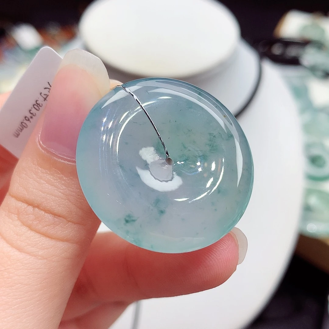 颈饰未镶嵌翡翠翡翠77，30.3/6