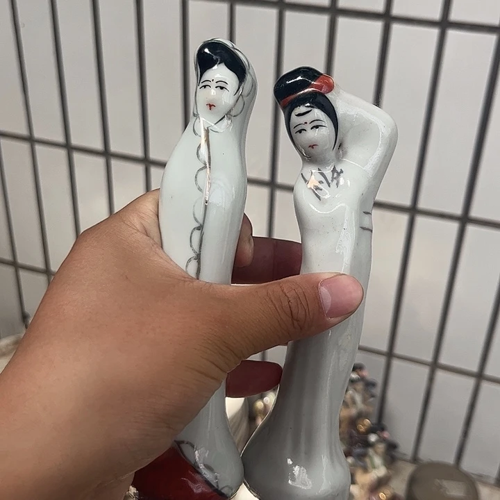 摆件，烧制问题都是正常的，25