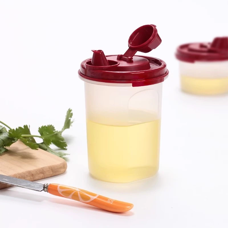 精铸400ml塑料油壶厨房家用不漏油壶酱油瓶密封性好酱油醋调料瓶