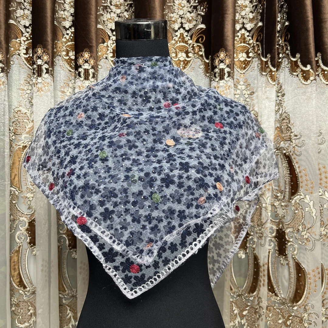 樱花时尚百搭纱巾气质女士秋冬