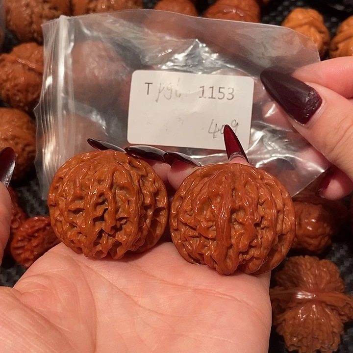 文玩核桃吊坠苹果园41