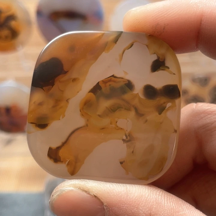 玛瑙/玉髓吊坠(不含链)未镶嵌