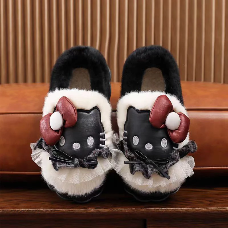念希麻麻     小猫头拖鞋