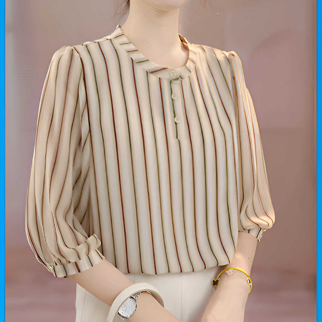 Y1263[高品质]气质优雅时尚衬衫(西湖）